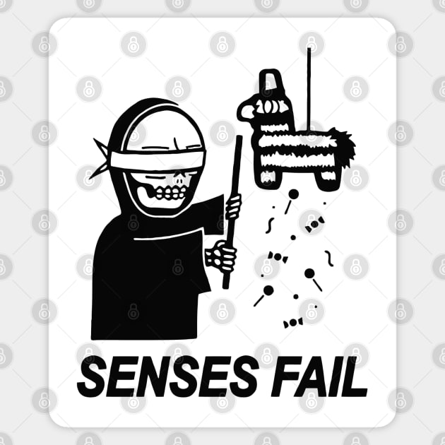 Senses Fail Sticker by gloriaroge